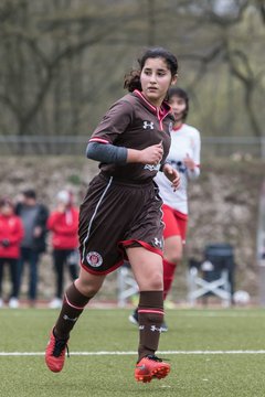Bild 166 - B-Juniorinnen Walddoerfer - St.Pauli : Ergebnis: 4:1